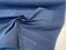 1 Yard Soft Chenille Drift Blues Outdoor Upholstery Fabric Durable 100 Percent Acrylic 56 Inch Width